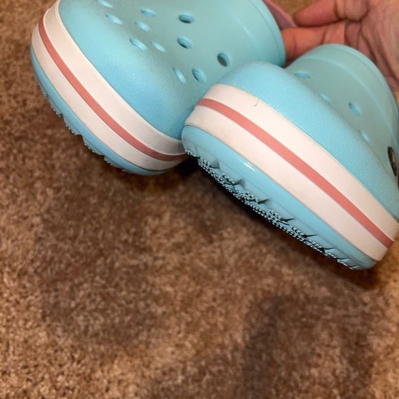 WORN ONCE Crocs J2 Crocband - Picture 6 of 6